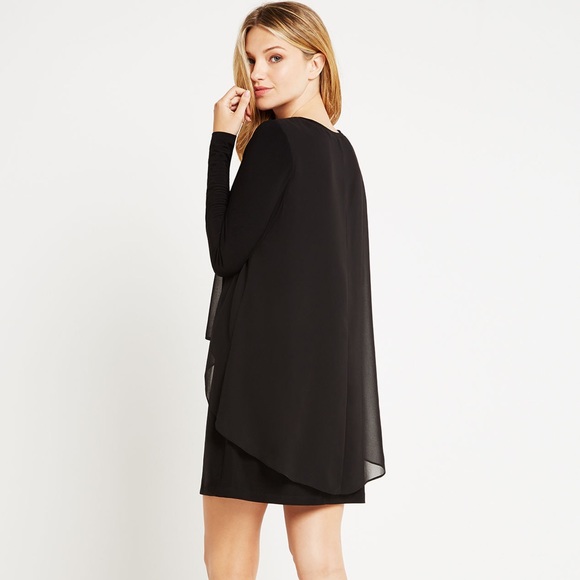 Chiffon Overlay Dress - Picture 3 of 8